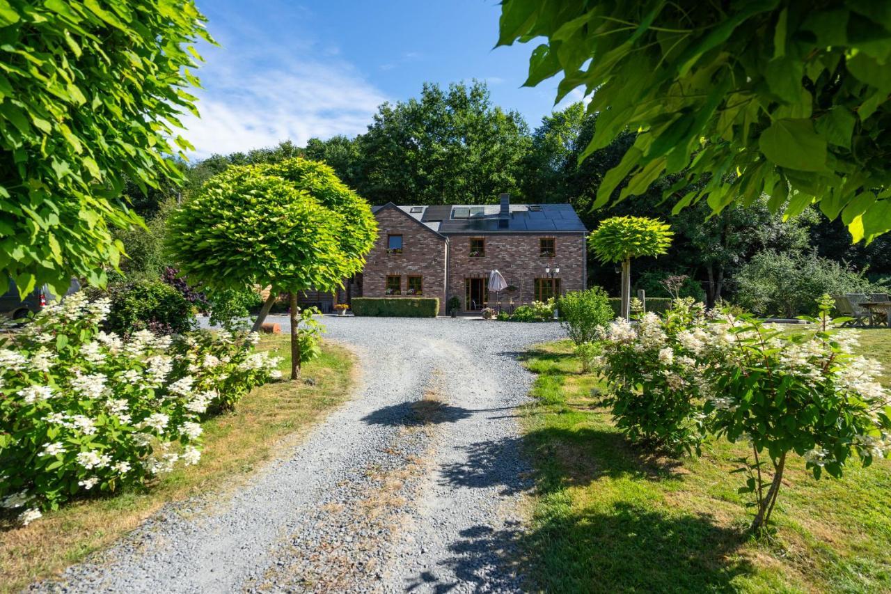 Bills Lodge, Le Plaisir De La Riviere A 2 Minutes Du Centre! La-Roche-en-Ardenne Dış mekan fotoğraf