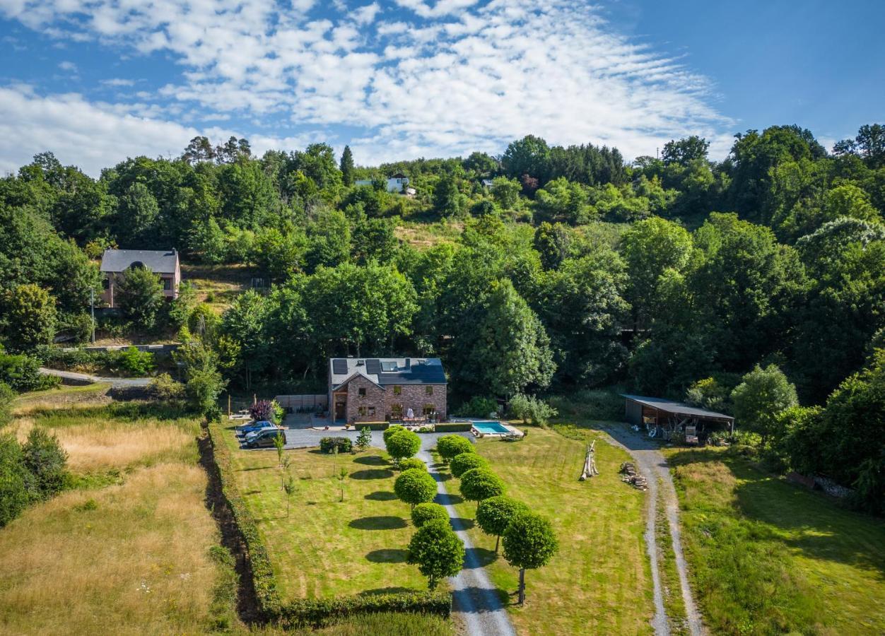 Bills Lodge, Le Plaisir De La Riviere A 2 Minutes Du Centre! La-Roche-en-Ardenne Dış mekan fotoğraf